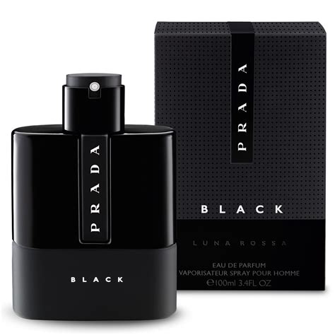 prada black fragrantica|Prada black aftershave for men.